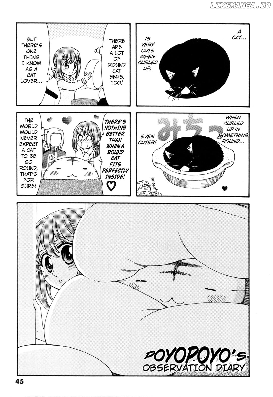 Poyopoyo Kansatsu Nikki chapter 101 - page 1