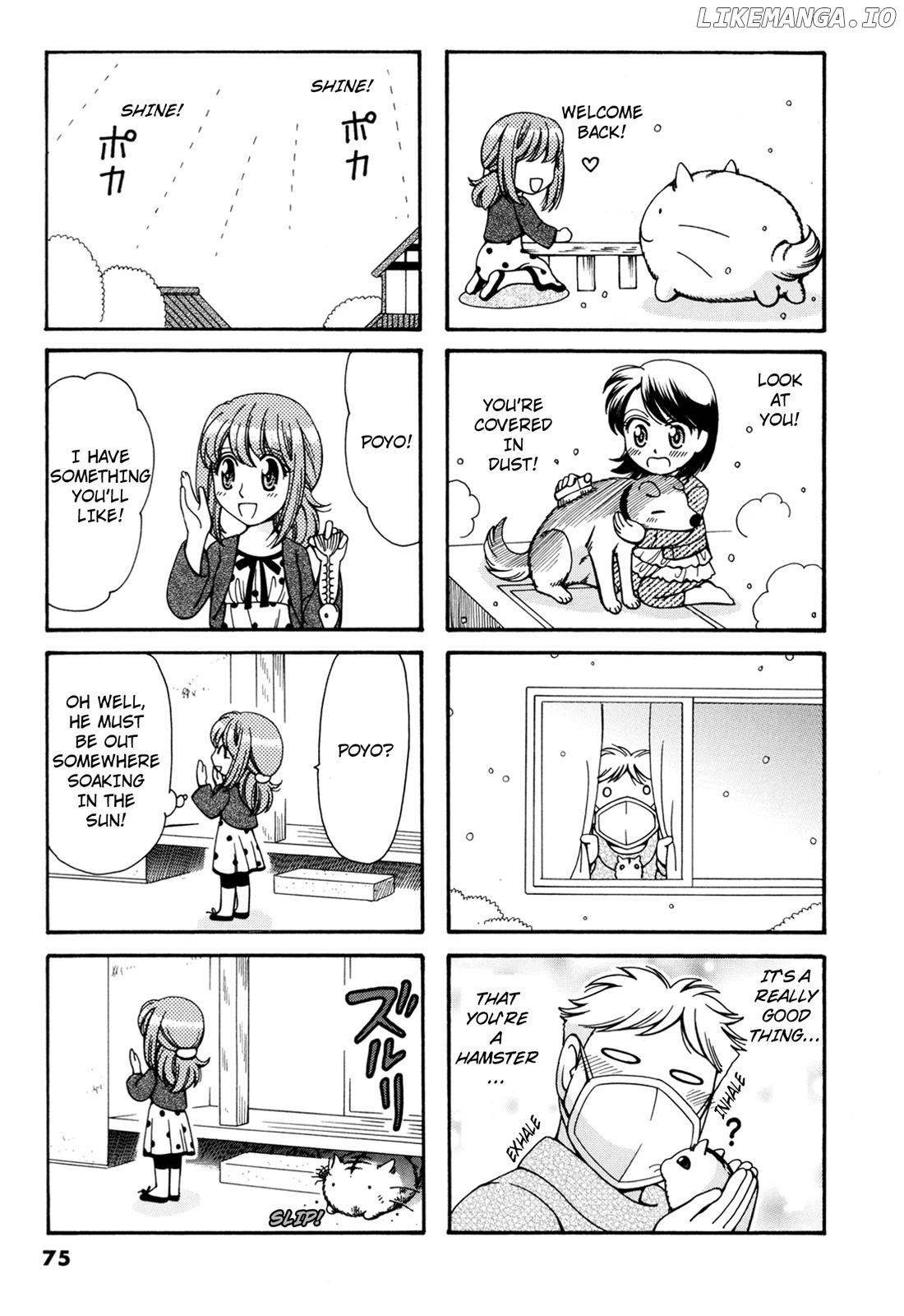 Poyopoyo Kansatsu Nikki chapter 105 - page 5
