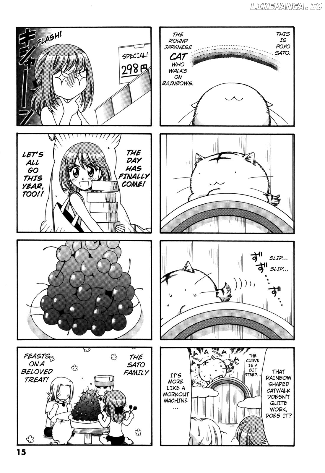 Poyopoyo Kansatsu Nikki chapter 113 - page 2