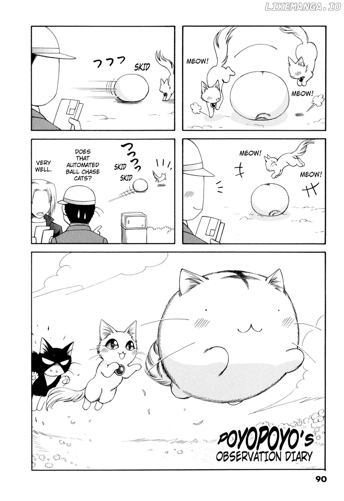 Poyopoyo Kansatsu Nikki chapter 108 - page 1