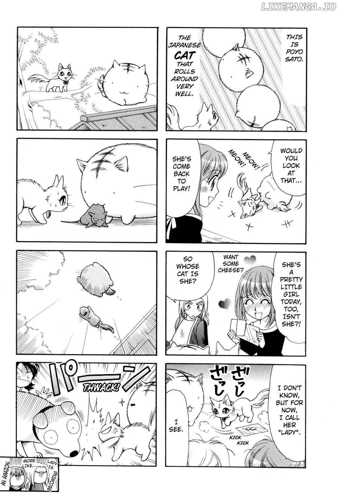 Poyopoyo Kansatsu Nikki chapter 108 - page 2
