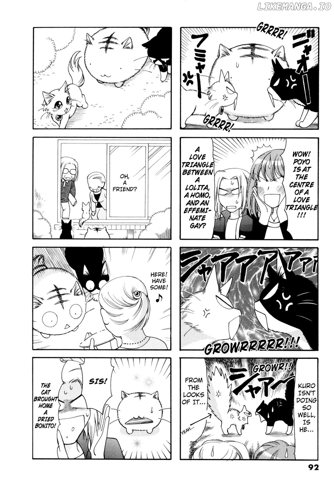 Poyopoyo Kansatsu Nikki chapter 108 - page 3