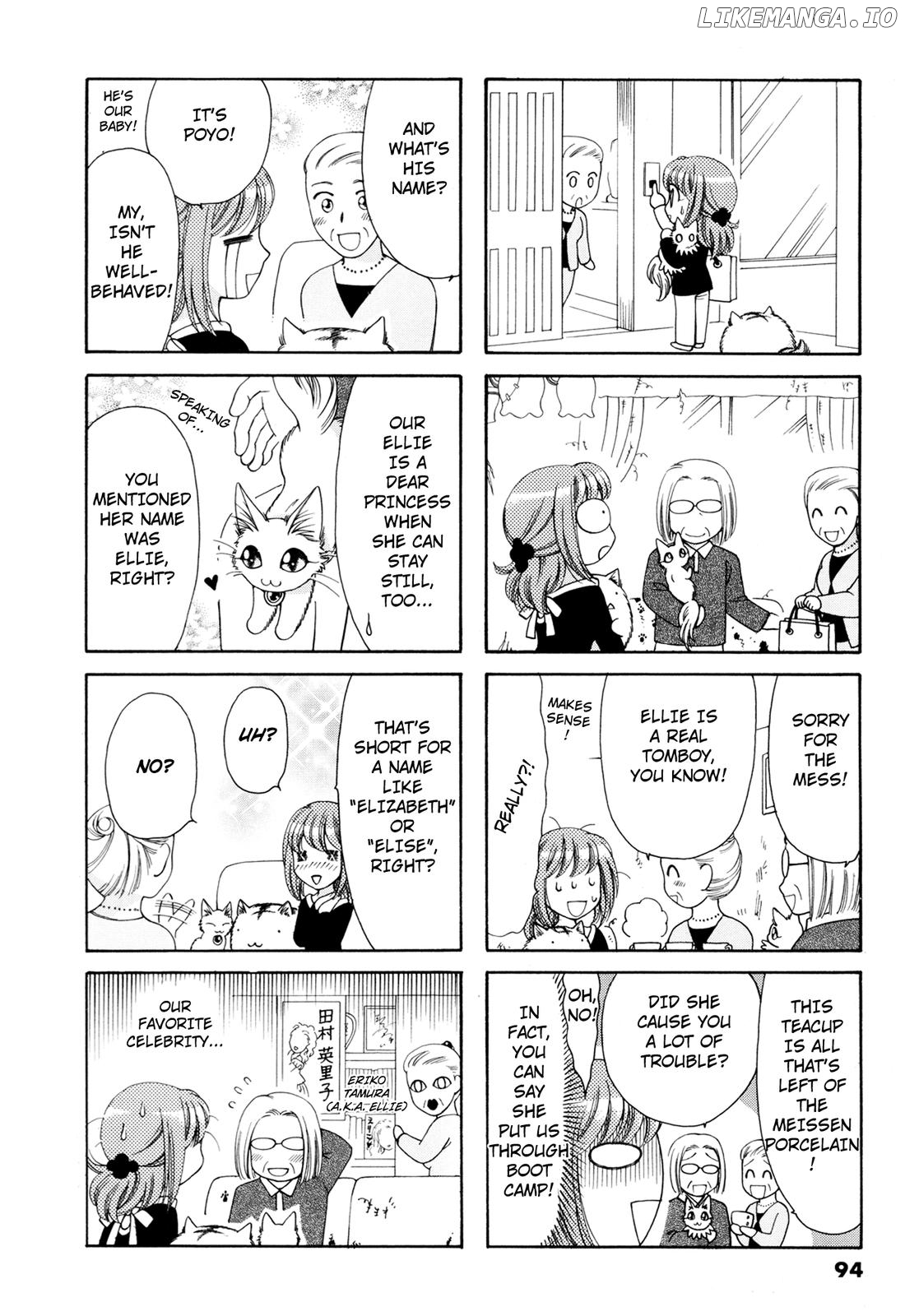 Poyopoyo Kansatsu Nikki chapter 108 - page 5