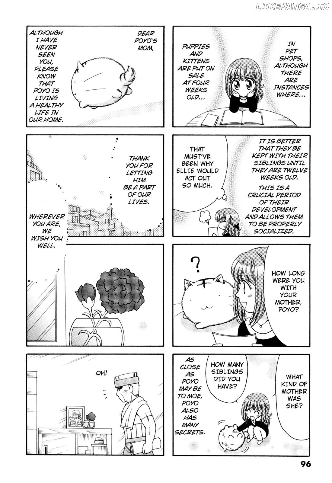 Poyopoyo Kansatsu Nikki chapter 108 - page 7