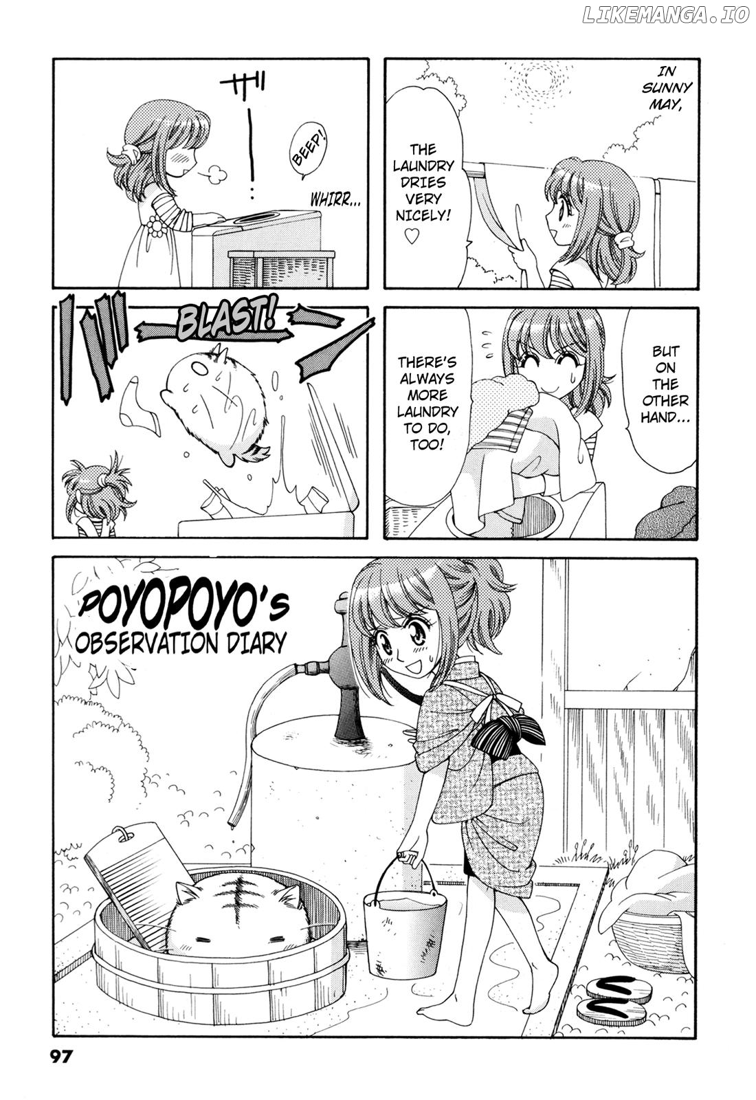 Poyopoyo Kansatsu Nikki chapter 109 - page 1
