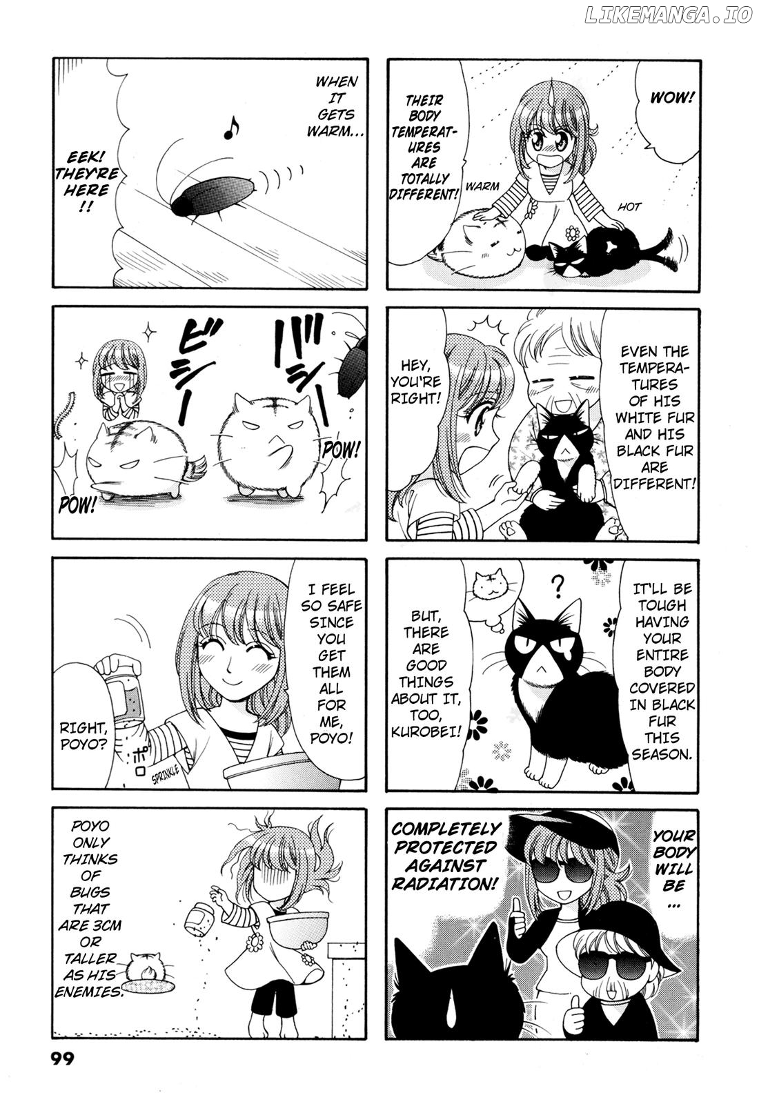 Poyopoyo Kansatsu Nikki chapter 109 - page 3