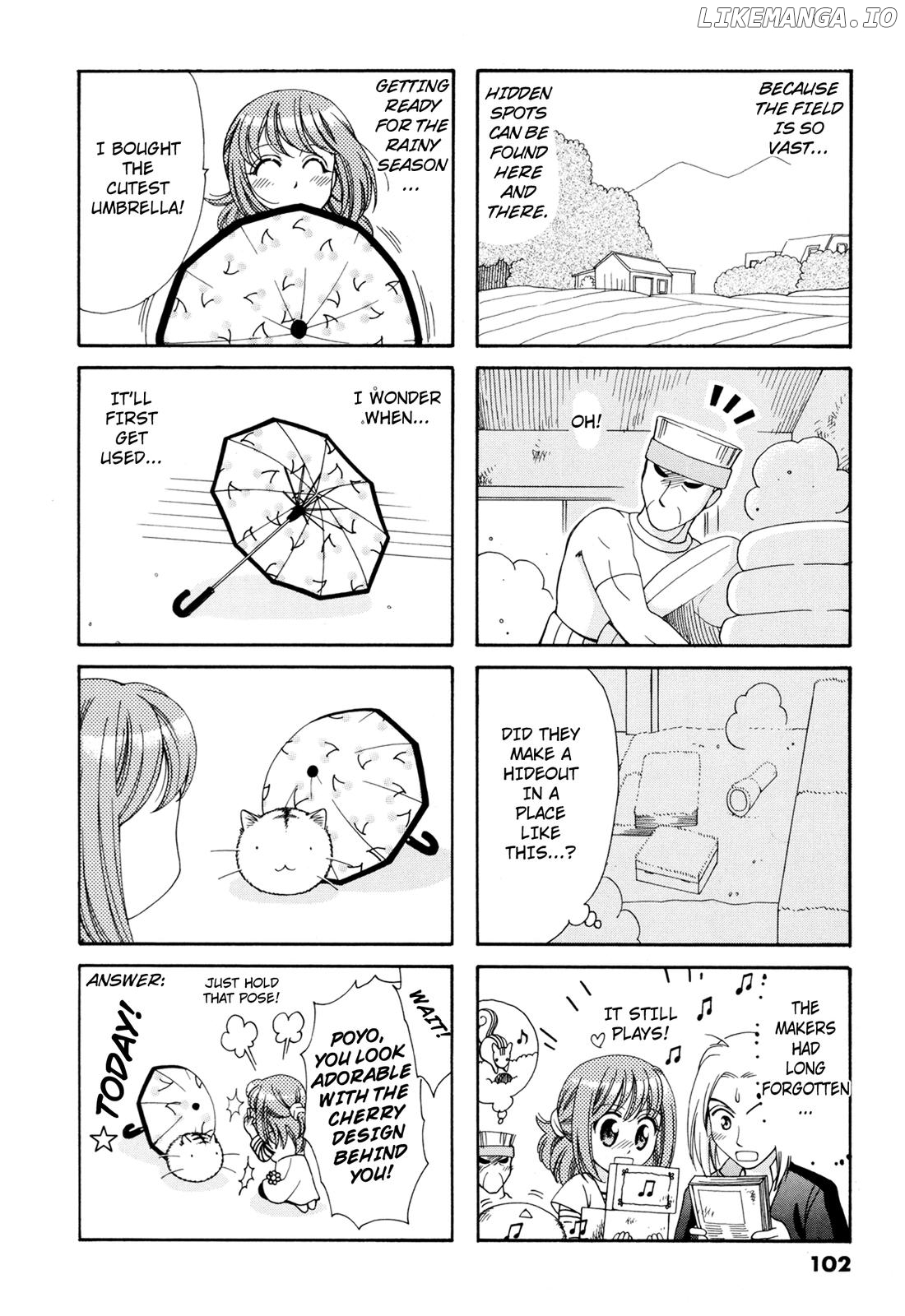 Poyopoyo Kansatsu Nikki chapter 109 - page 6