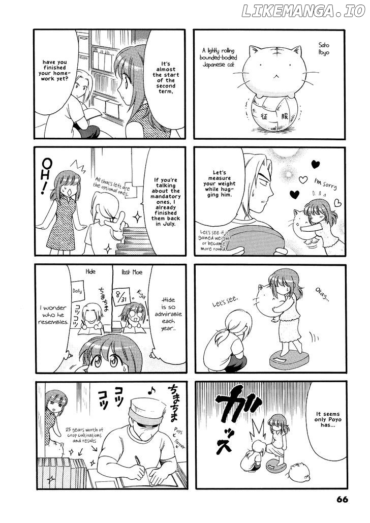 Poyopoyo Kansatsu Nikki chapter 11 - page 2