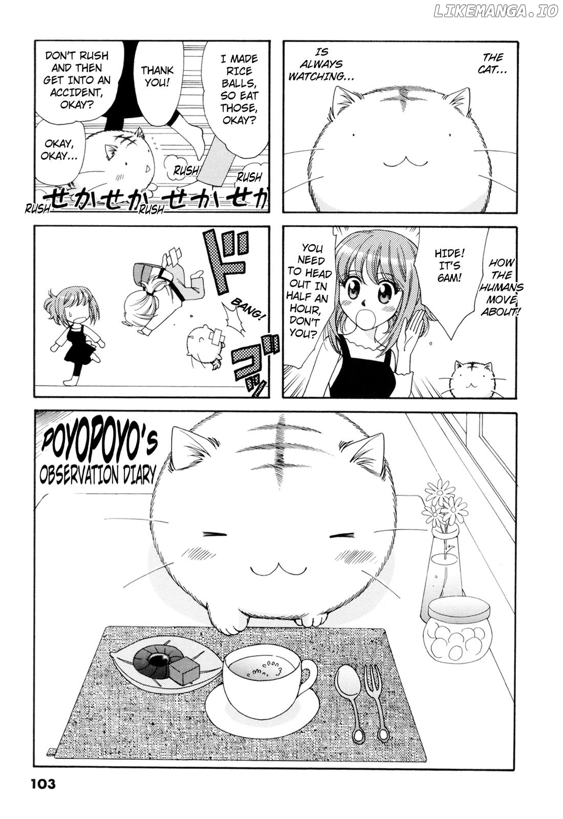 Poyopoyo Kansatsu Nikki chapter 110 - page 1