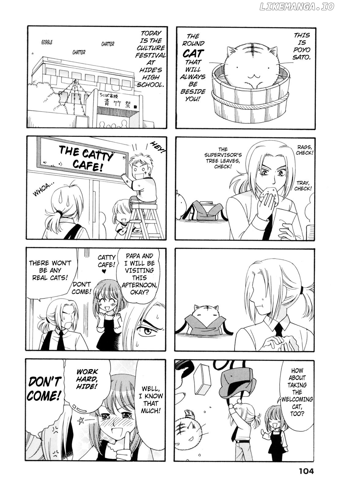 Poyopoyo Kansatsu Nikki chapter 110 - page 2