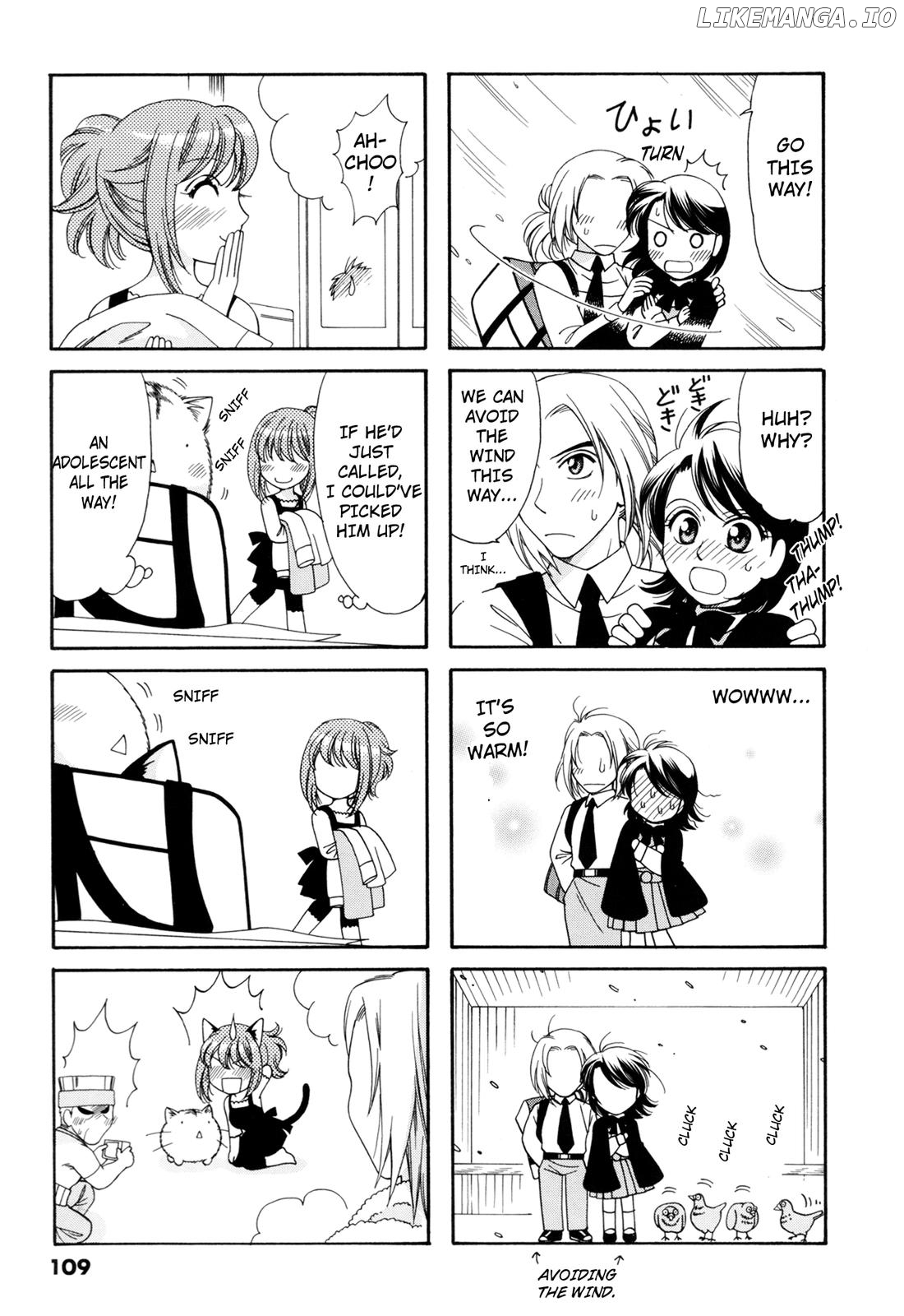 Poyopoyo Kansatsu Nikki chapter 110 - page 7