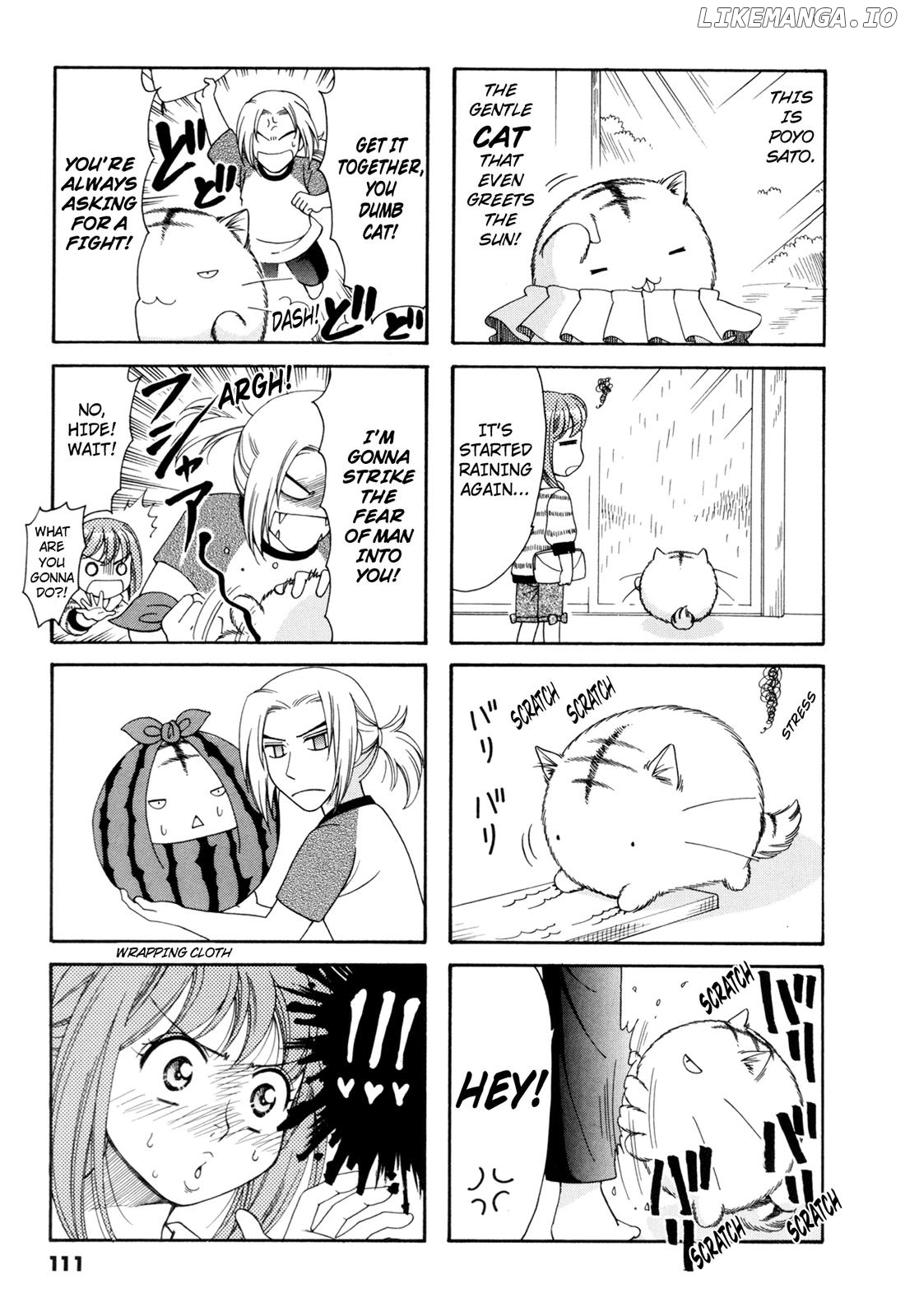 Poyopoyo Kansatsu Nikki chapter 111 - page 2