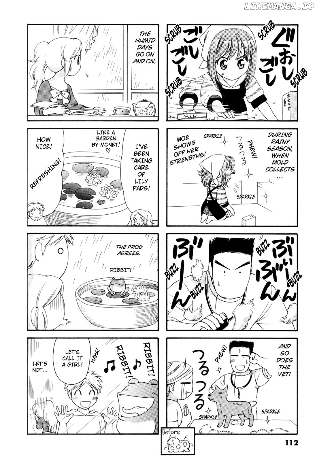 Poyopoyo Kansatsu Nikki chapter 111 - page 3