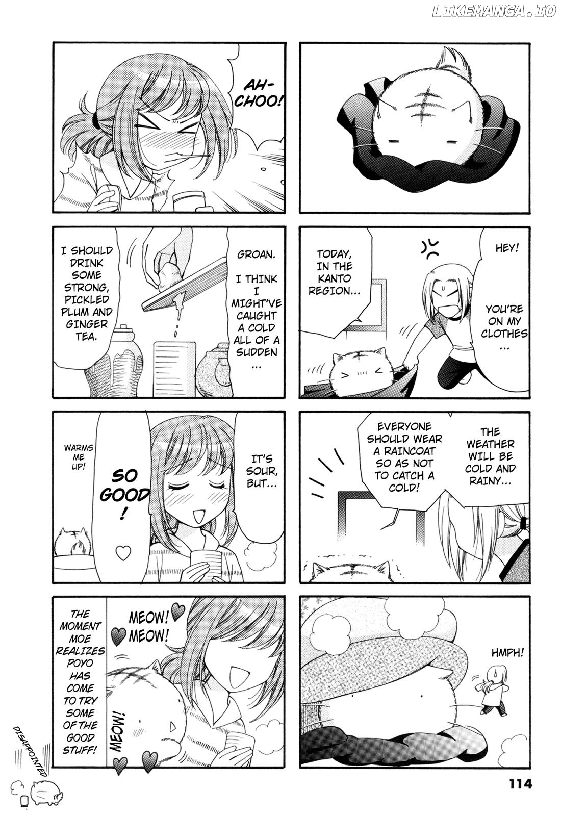 Poyopoyo Kansatsu Nikki chapter 111 - page 5