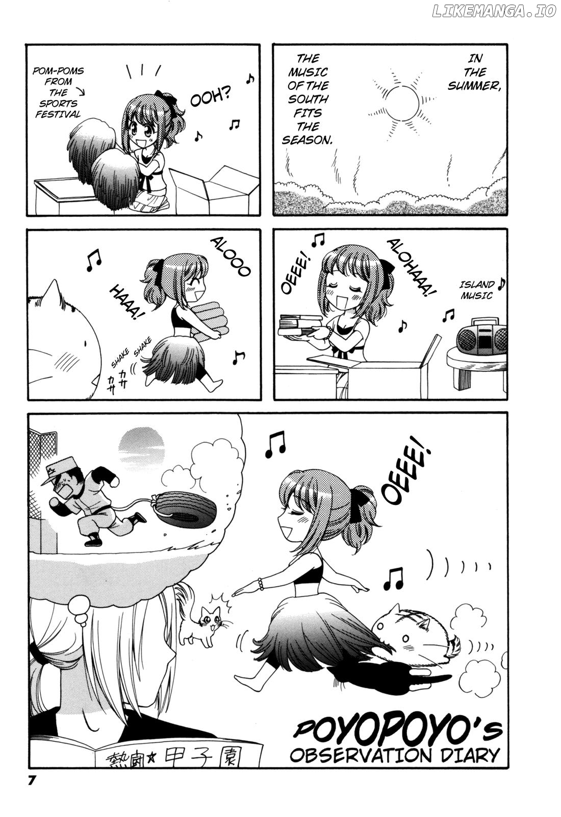 Poyopoyo Kansatsu Nikki chapter 112 - page 6