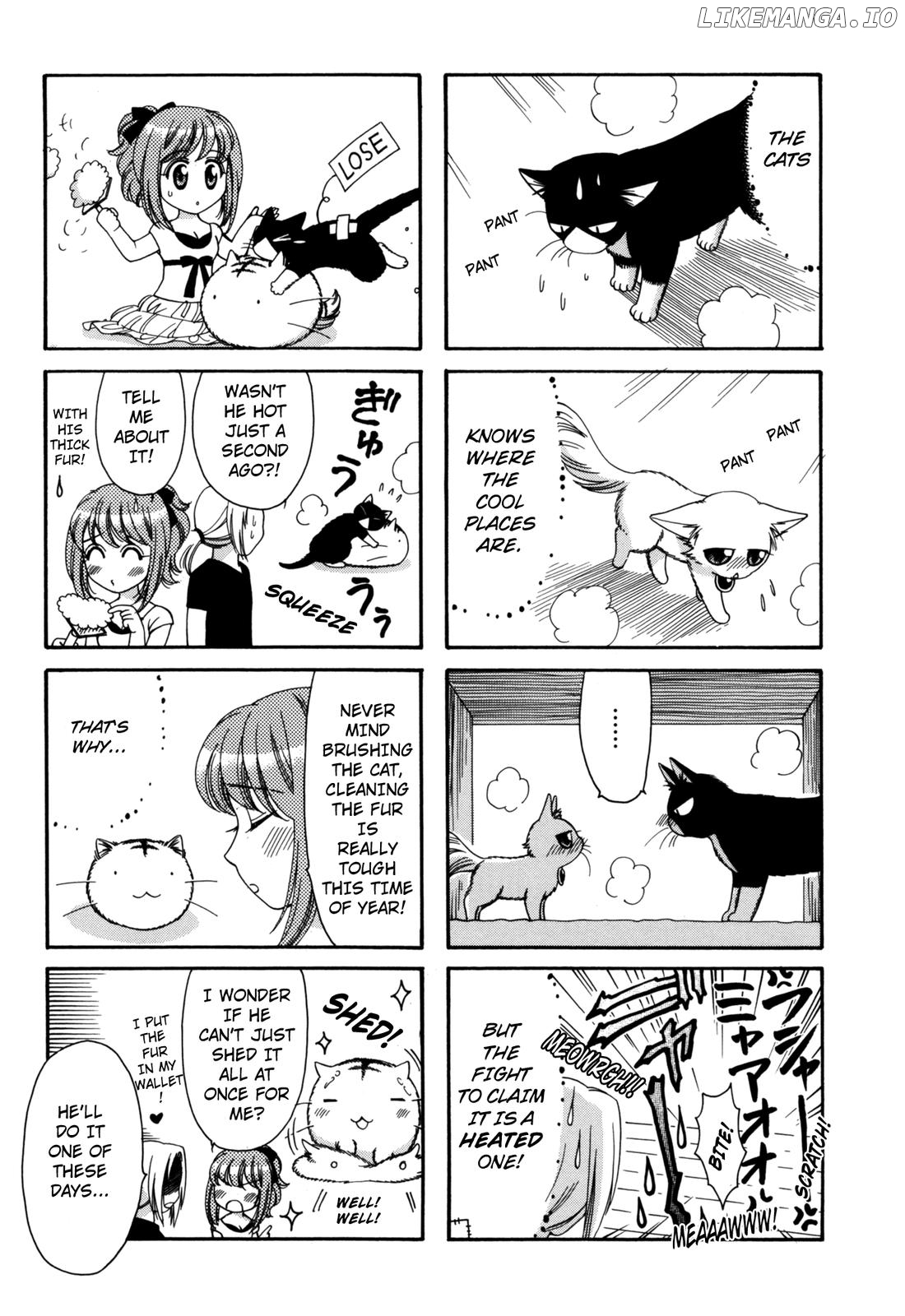 Poyopoyo Kansatsu Nikki chapter 112 - page 8
