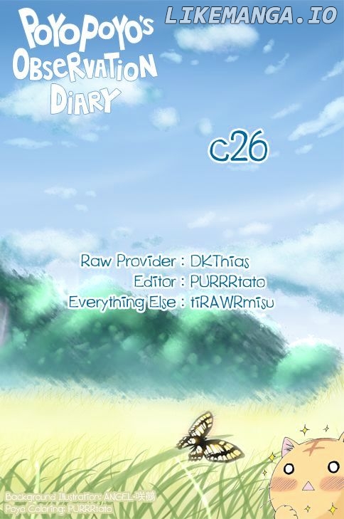 Poyopoyo Kansatsu Nikki chapter 26 - page 7