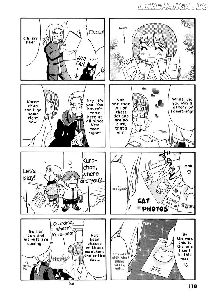 Poyopoyo Kansatsu Nikki chapter 20 - page 4
