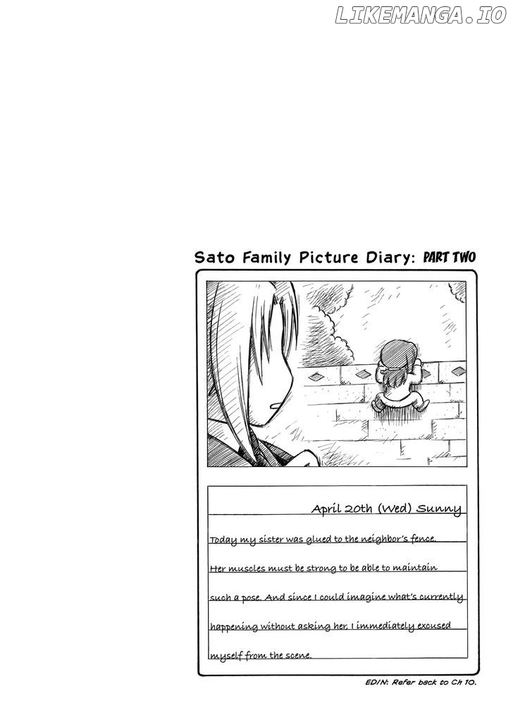 Poyopoyo Kansatsu Nikki chapter 20 - page 6