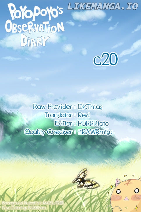 Poyopoyo Kansatsu Nikki chapter 20 - page 7