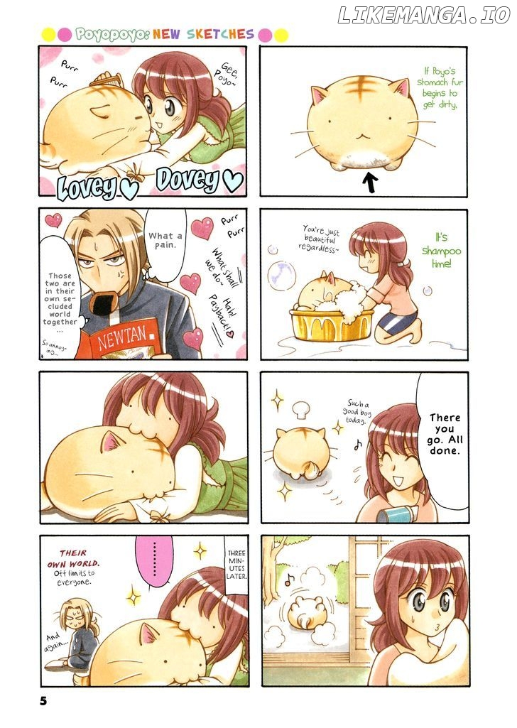 Poyopoyo Kansatsu Nikki chapter 21 - page 6
