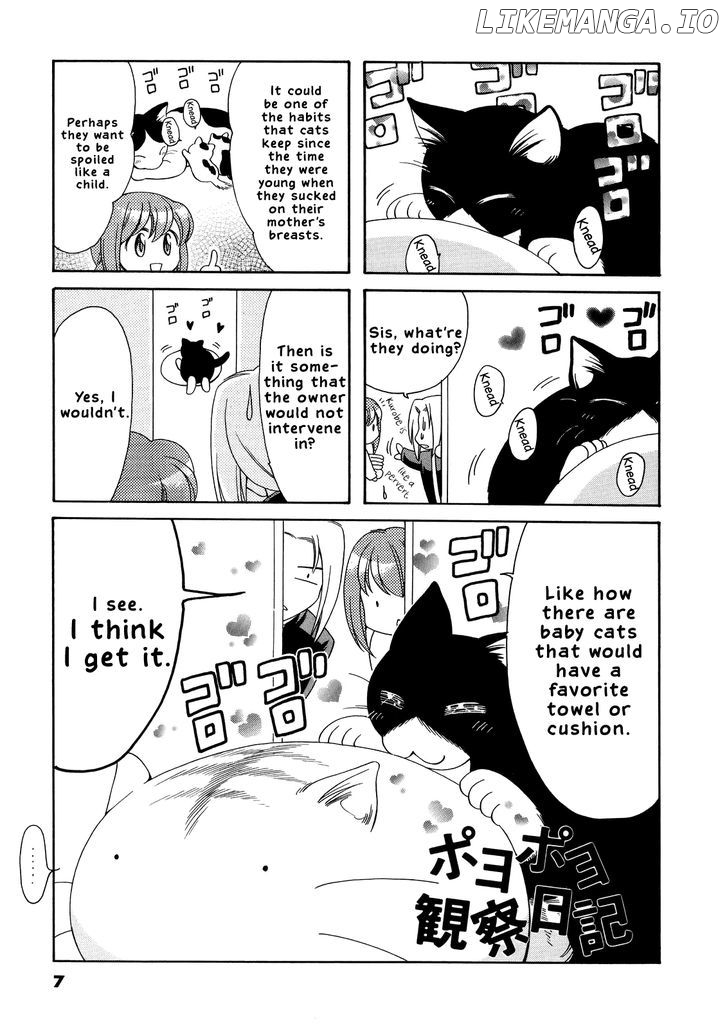 Poyopoyo Kansatsu Nikki chapter 21 - page 8
