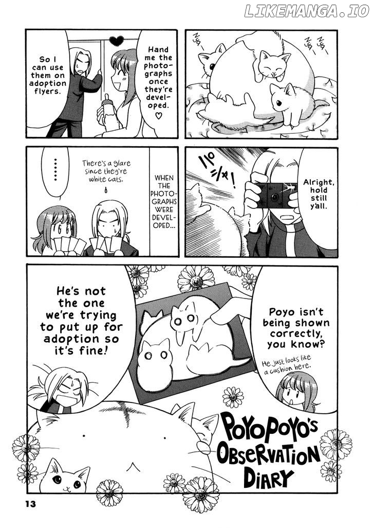 Poyopoyo Kansatsu Nikki chapter 22 - page 1