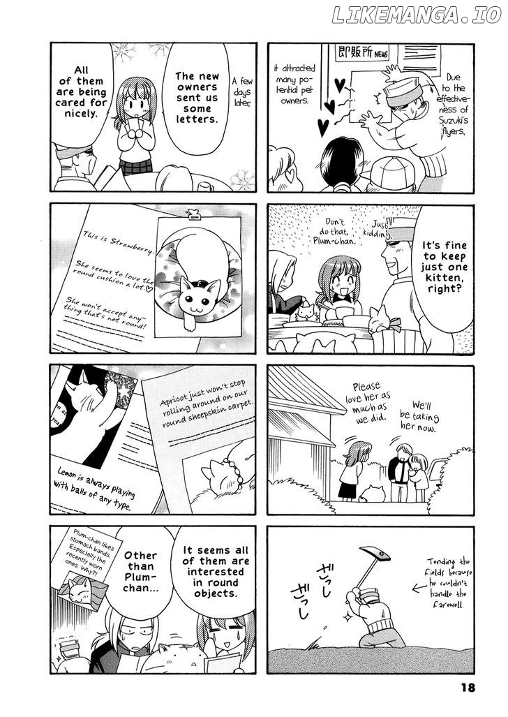 Poyopoyo Kansatsu Nikki chapter 22 - page 6