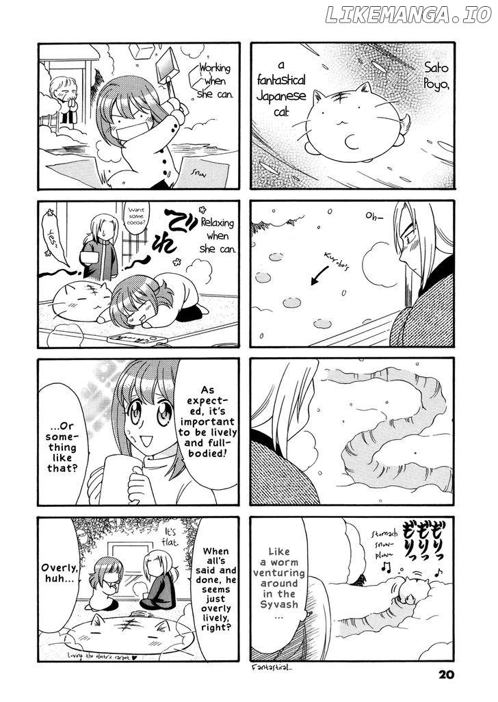 Poyopoyo Kansatsu Nikki chapter 23 - page 2