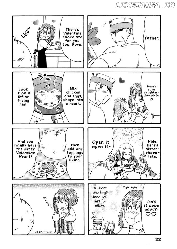 Poyopoyo Kansatsu Nikki chapter 23 - page 4