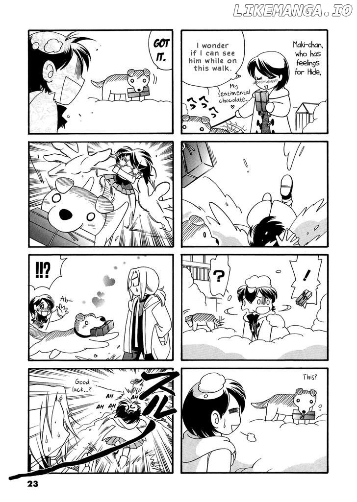 Poyopoyo Kansatsu Nikki chapter 23 - page 5