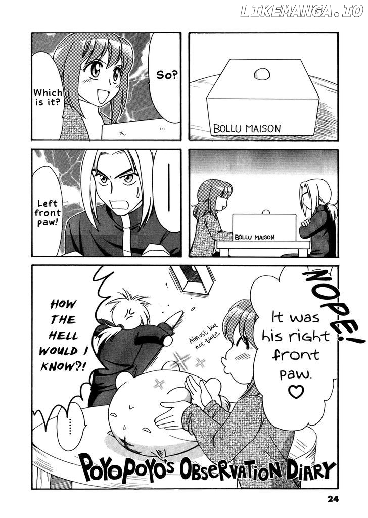 Poyopoyo Kansatsu Nikki chapter 24 - page 1