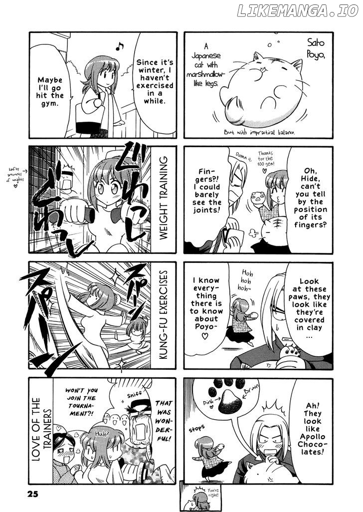 Poyopoyo Kansatsu Nikki chapter 24 - page 2
