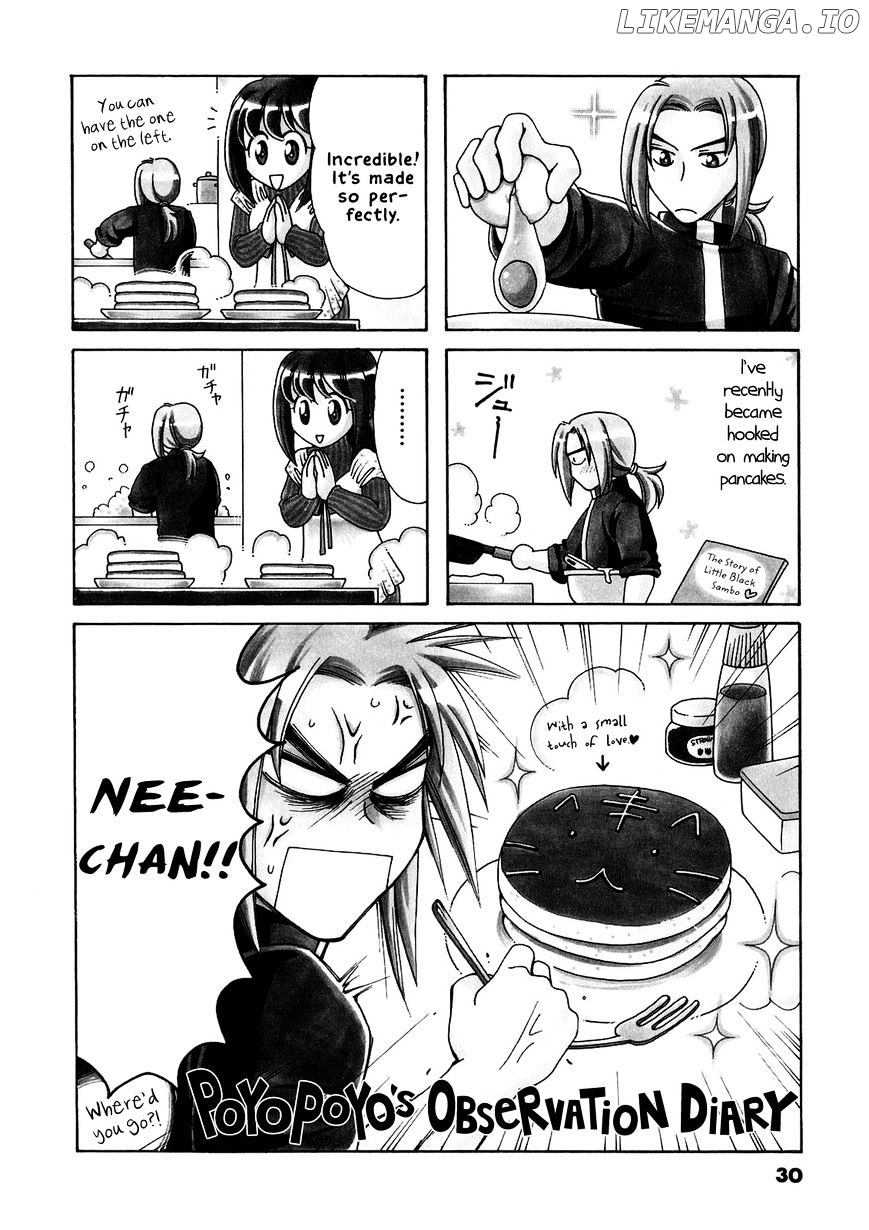 Poyopoyo Kansatsu Nikki chapter 25 - page 1