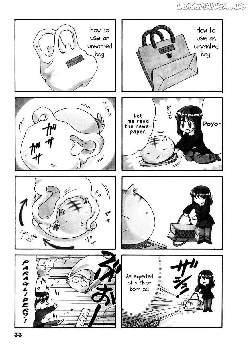 Poyopoyo Kansatsu Nikki chapter 25 - page 4
