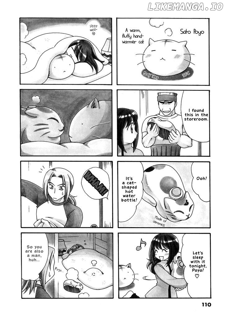 Poyopoyo Kansatsu Nikki chapter 19 - page 2