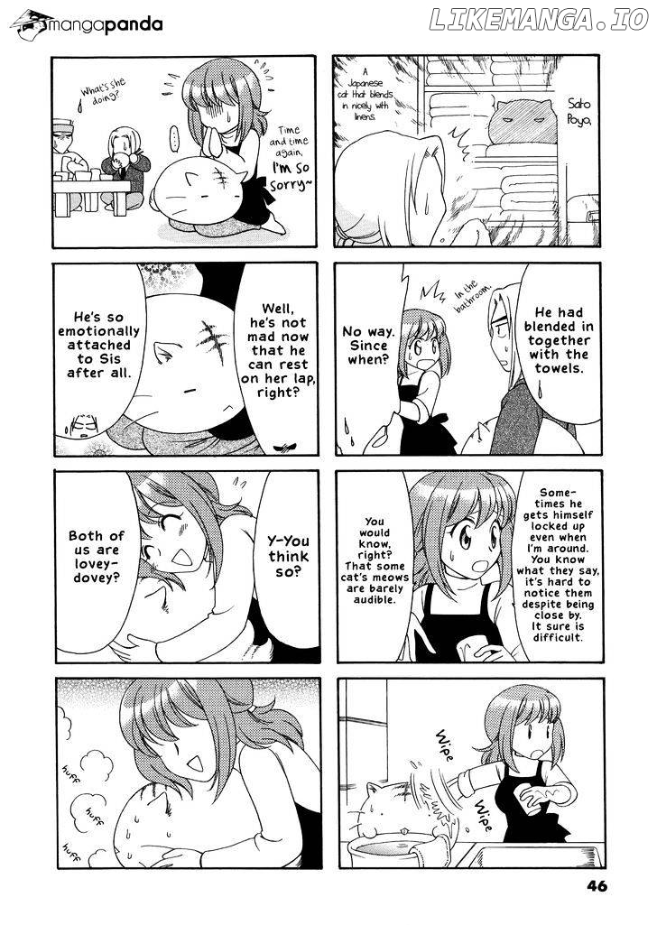 Poyopoyo Kansatsu Nikki chapter 28 - page 2