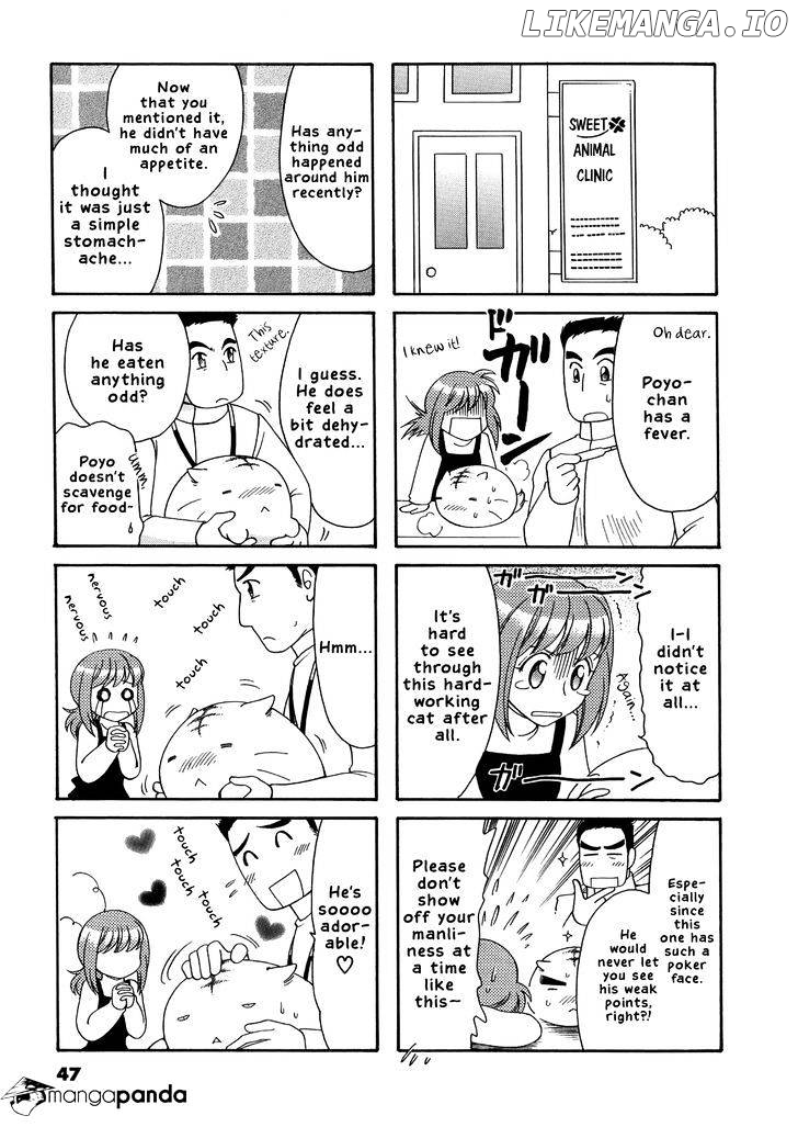Poyopoyo Kansatsu Nikki chapter 28 - page 3