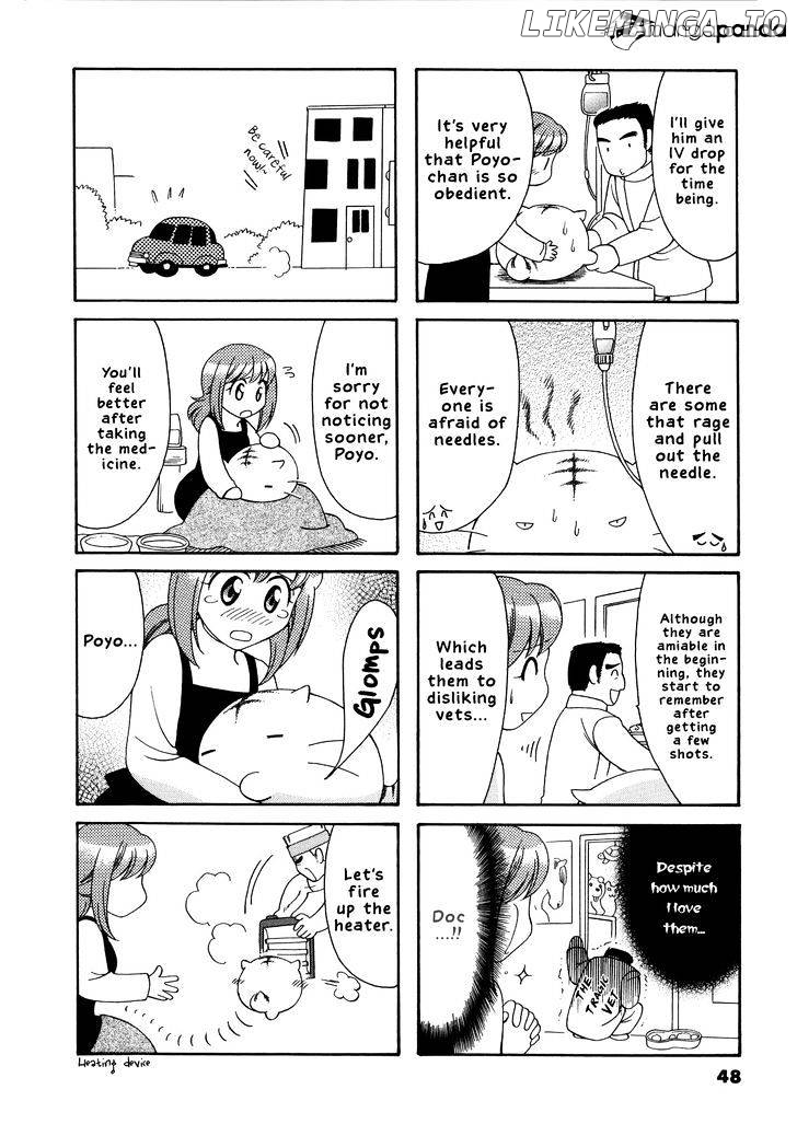 Poyopoyo Kansatsu Nikki chapter 28 - page 4