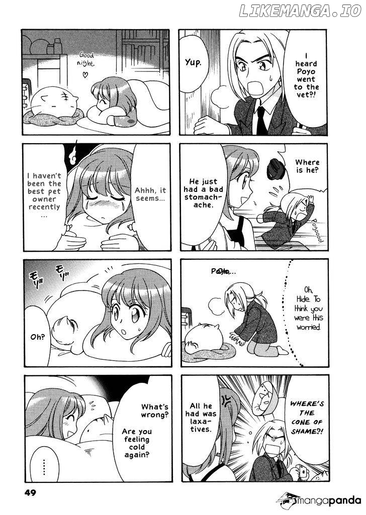 Poyopoyo Kansatsu Nikki chapter 28 - page 5
