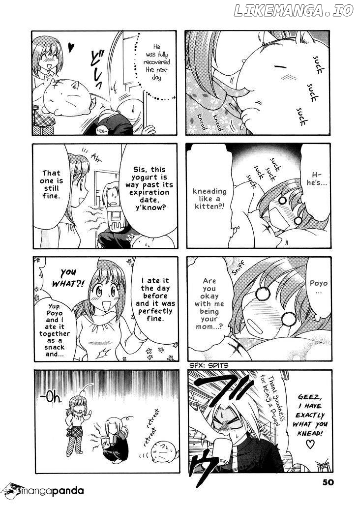 Poyopoyo Kansatsu Nikki chapter 28 - page 6