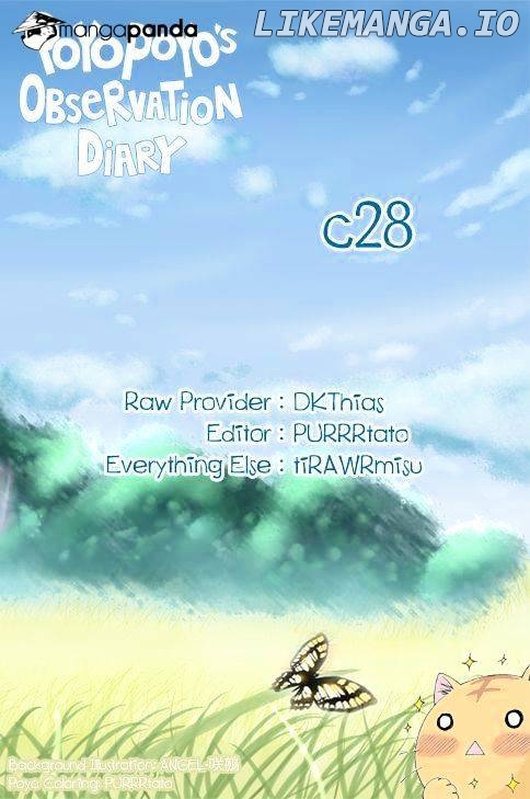 Poyopoyo Kansatsu Nikki chapter 28 - page 7