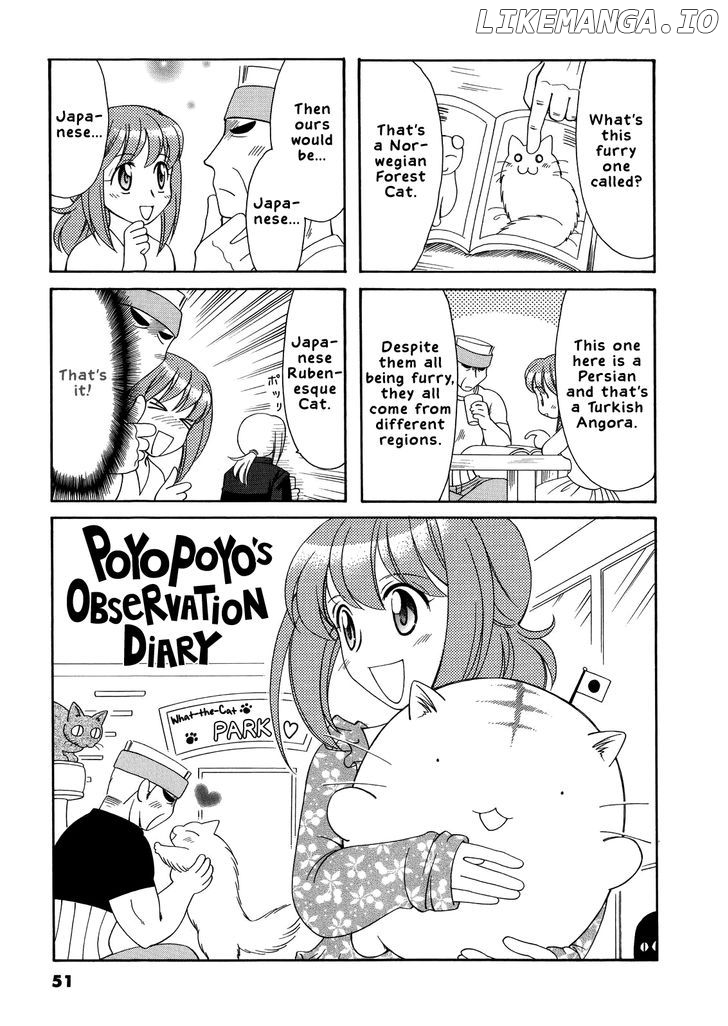 Poyopoyo Kansatsu Nikki chapter 29 - page 1