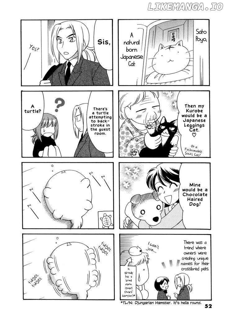 Poyopoyo Kansatsu Nikki chapter 29 - page 2