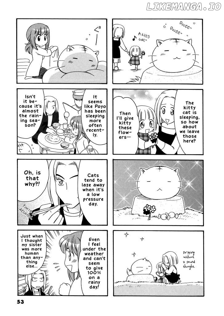 Poyopoyo Kansatsu Nikki chapter 29 - page 3