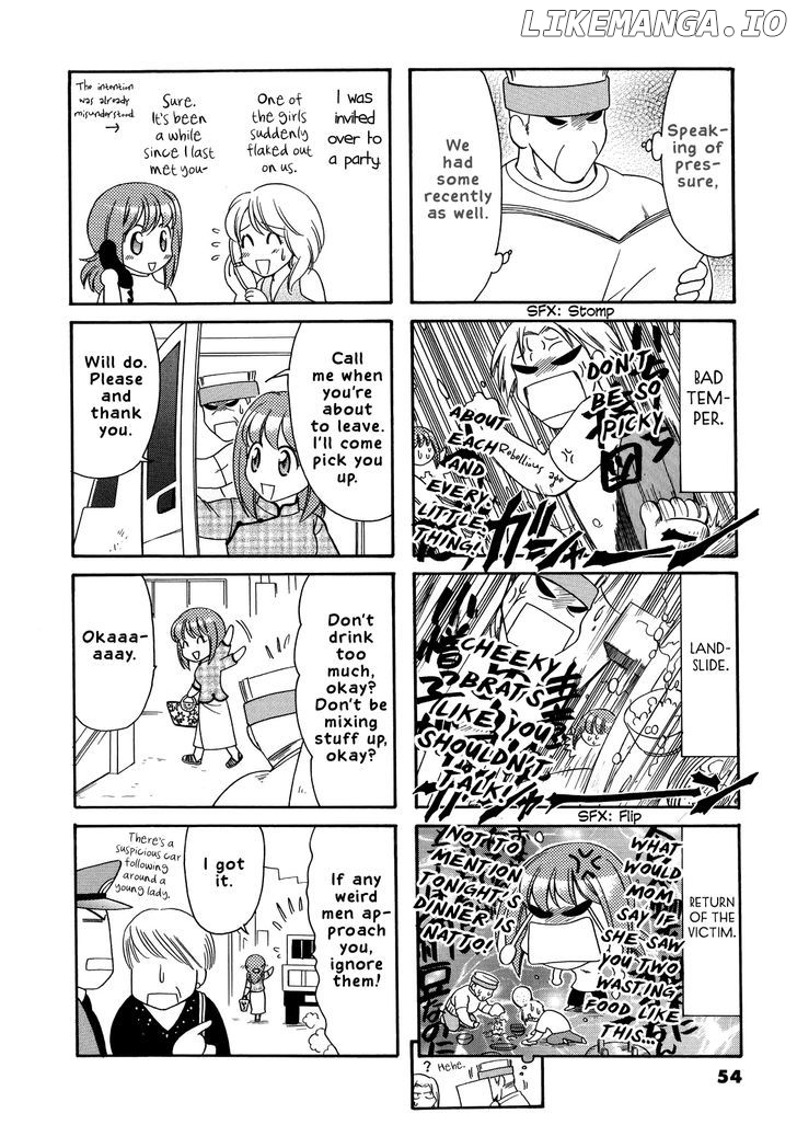 Poyopoyo Kansatsu Nikki chapter 29 - page 4