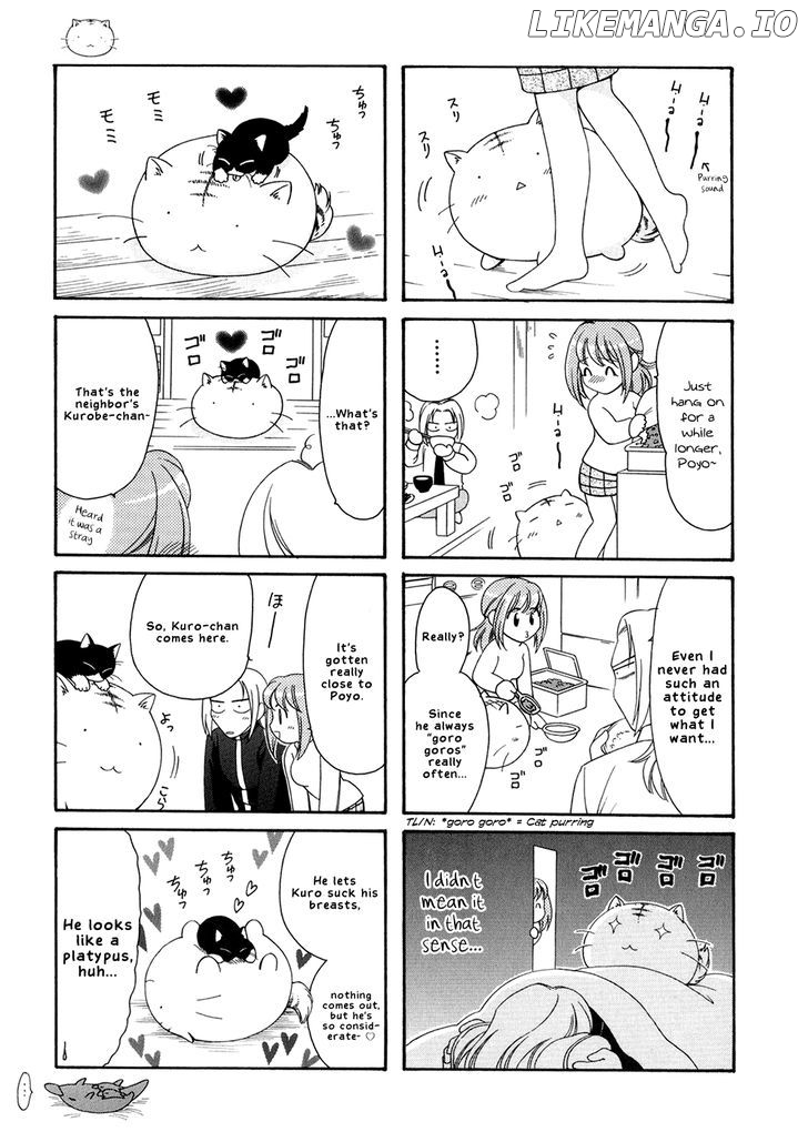 Poyopoyo Kansatsu Nikki chapter 3 - page 3