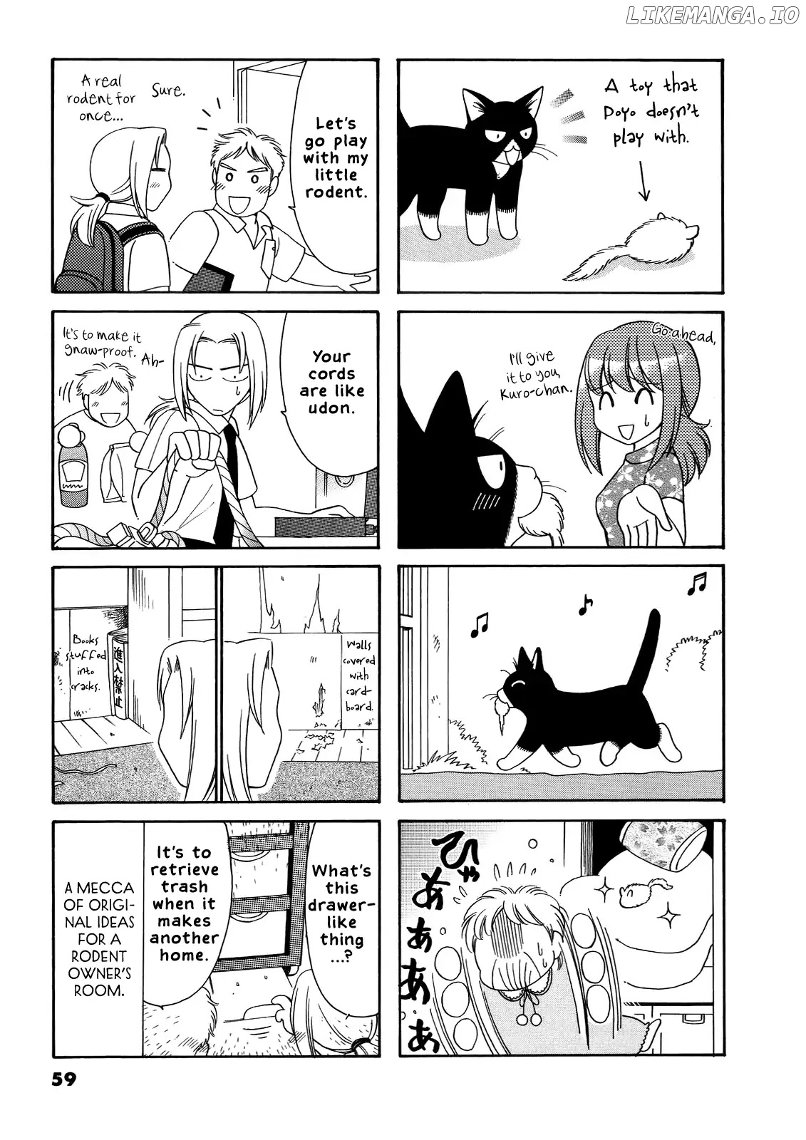 Poyopoyo Kansatsu Nikki chapter 30 - page 4