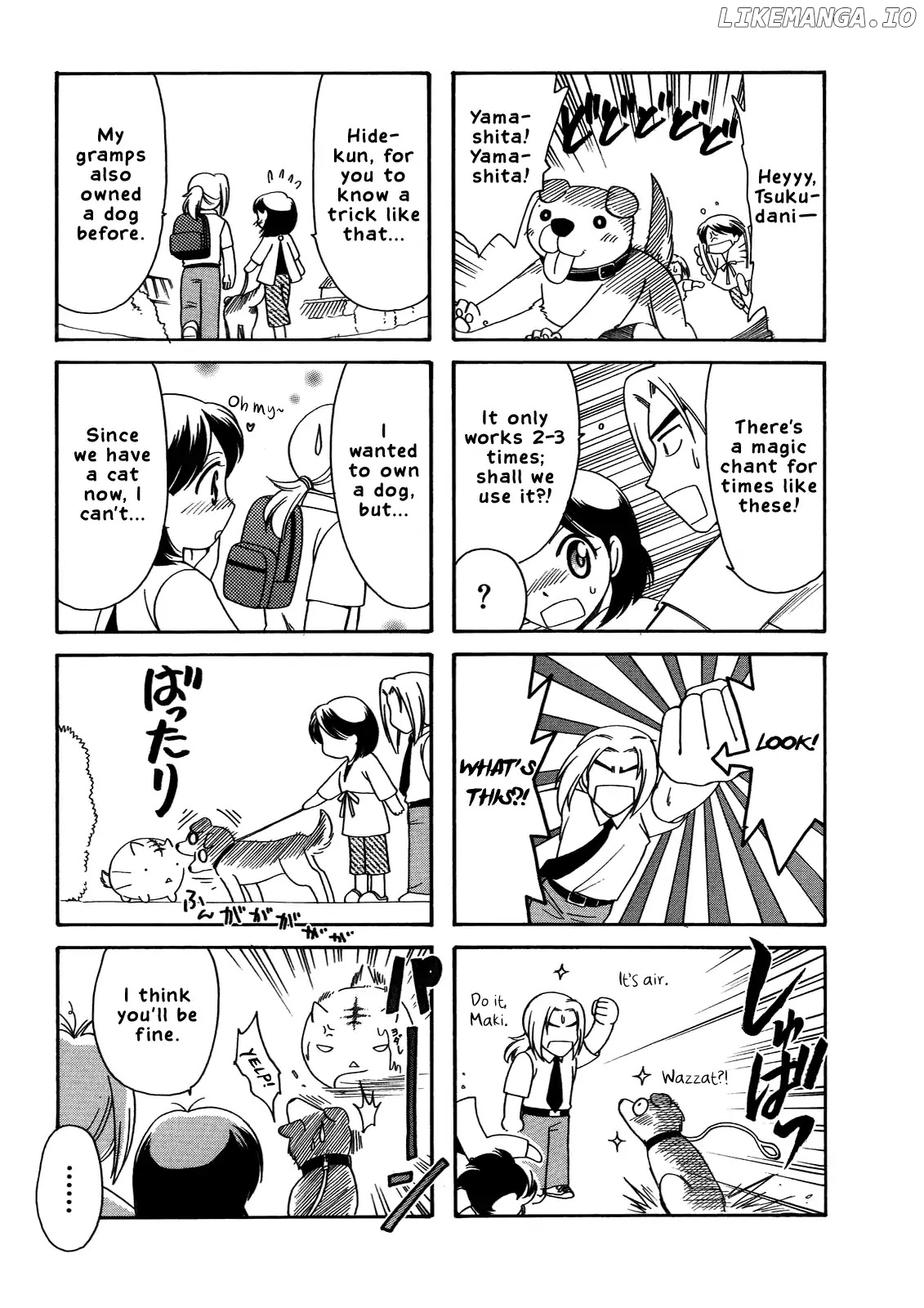 Poyopoyo Kansatsu Nikki chapter 30 - page 6