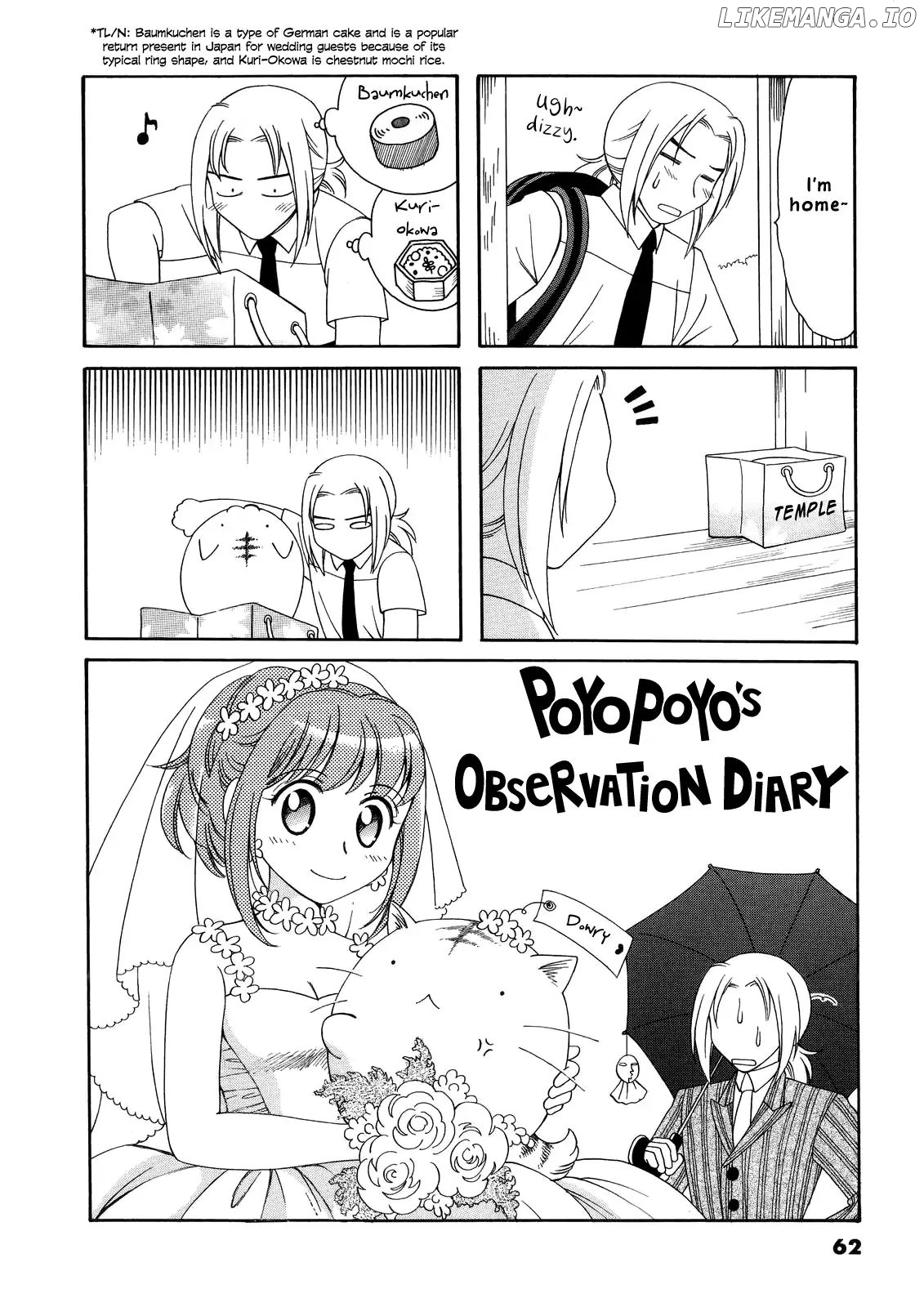 Poyopoyo Kansatsu Nikki chapter 31 - page 1